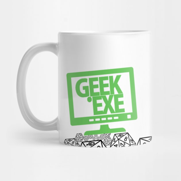 Geek.EXE Logo by Geekdotexe